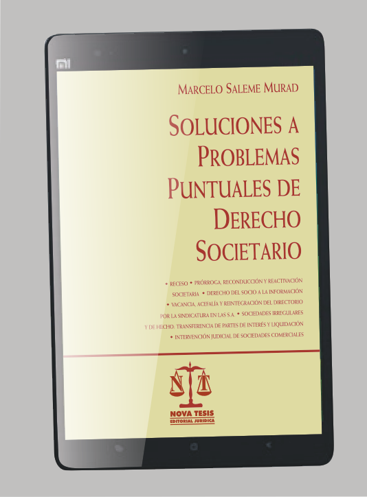 Soluciones a problemas de derecho societario